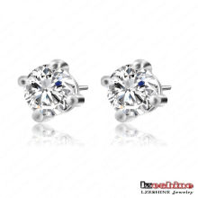 5*5mm Tiny Round Stud Earrings Cheap (CER0071-B)